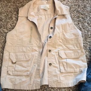 Cherokee traveler gear size small best tan color